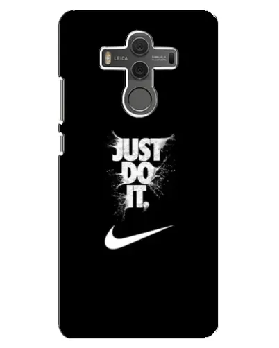 Чехол для Huawei Mate 10 с картинкой «Текстовый принт Nike» Чехол для Huawei Mate 10 с картинкой «Текстовый принт Nike»