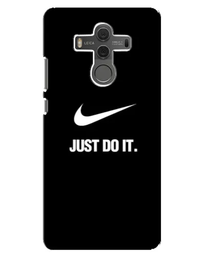 Чехол для Huawei Mate 10 с картинкой «Классический принт Nike» Чехол для Huawei Mate 10 с картинкой «Классический принт Nike»