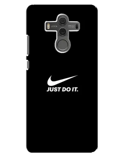 Чехол для Huawei Mate 10 с картинкой «Минимализм от Nike» Чехол для Huawei Mate 10 с картинкой «Минимализм от Nike»