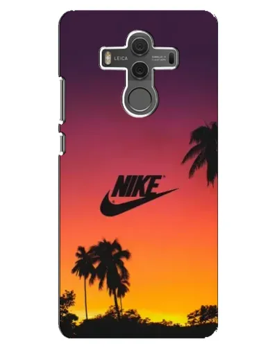 Чехол для Huawei Mate 10 с картинкой «Nike на закате солнца» Чехол для Huawei Mate 10 с картинкой «Nike на закате солнца»