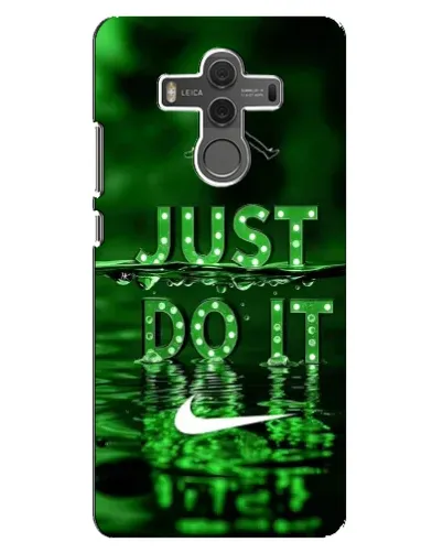 Чехол для Huawei Mate 10 с картинкой «Зеленый неоновый Nike» Чехол для Huawei Mate 10 с картинкой «Зеленый неоновый Nike»