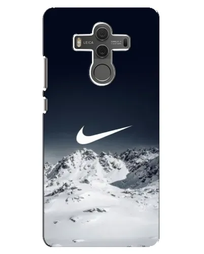 Чехол для Huawei Mate 10 с картинкой «Nike — зимние горы» Чехол для Huawei Mate 10 с картинкой «Nike — зимние горы»