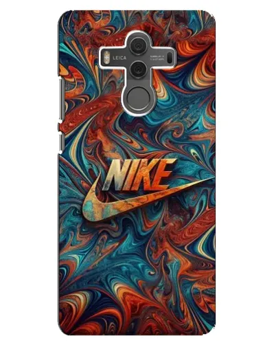 Чехол для Huawei Mate 10 с картинкой «Nike в абстракции» Чехол для Huawei Mate 10 с картинкой «Nike в абстракции»