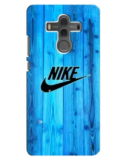 Чехол для Huawei Mate 10 с картинкой «Голубое дерево Nike»