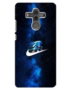 Чехол для Huawei Mate 10 с картинкой «Звездный путь Nike»
