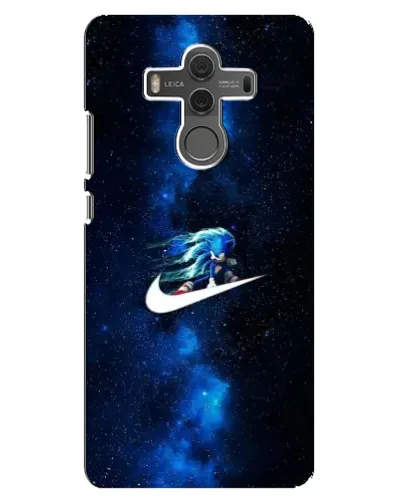 Чехол для Huawei Mate 10 с картинкой «Звездный путь Nike» Чехол для Huawei Mate 10 с картинкой «Звездный путь Nike»