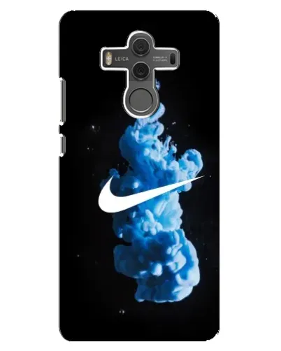 Чехол для Huawei Mate 10 с картинкой «Nike и синий дым» Чехол для Huawei Mate 10 с картинкой «Nike и синий дым»