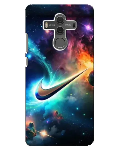 Чехол для Huawei Mate 10 с картинкой «Космический Nike Swoosh» Чехол для Huawei Mate 10 с картинкой «Космический Nike Swoosh»