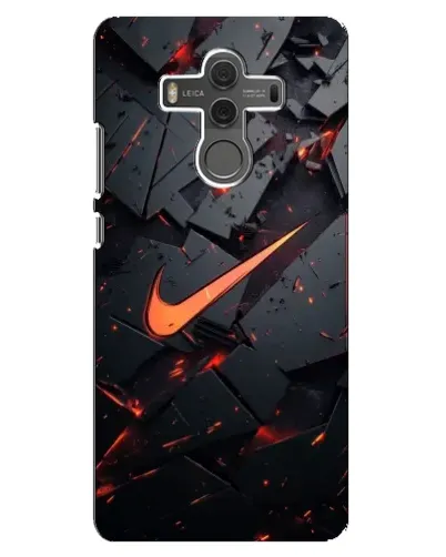 Чехол для Huawei Mate 10 с картинкой «Nike — эффект разломов» Чехол для Huawei Mate 10 с картинкой «Nike — эффект разломов»