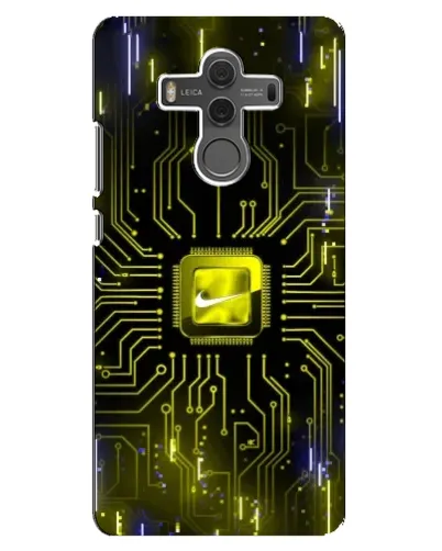 Чехол для Huawei Mate 10 с картинкой «Nike — золотая искра» Чехол для Huawei Mate 10 с картинкой «Nike — золотая искра»