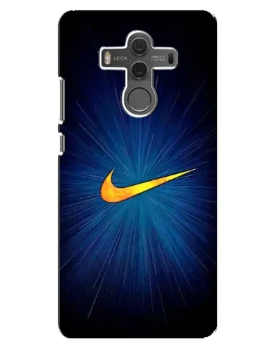 Чехол для Huawei Mate 10 с картинкой «Синий пульс Nike» Чехол для Huawei Mate 10 с картинкой «Синий пульс Nike»