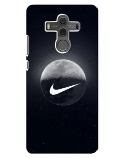 Чехол для Huawei Mate 10 с картинкой «Nike в стиле граффити»