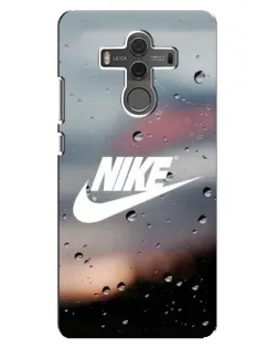 Чехол для Huawei Mate 10 с картинкой «Nike в стиле ретро»