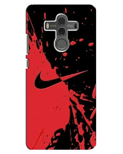 Чехол для Huawei Mate 10 с картинкой «Красные брызги Nike» Чехол для Huawei Mate 10 с картинкой «Красные брызги Nike»