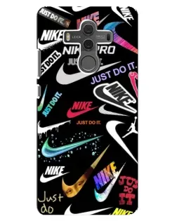 Чехол для Huawei Mate 10 с картинкой «Nike — роскошь»