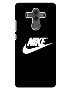 Чехол для Huawei Mate 10 с картинкой «Мазки краски Nike»
