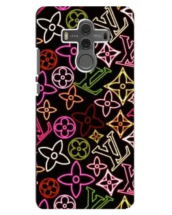 Чехол для Huawei Mate 10 с картинкой «Неоновый микс Nike» Чехол для Huawei Mate 10 с картинкой «Неоновый микс Nike»