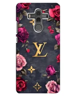 Чехол для Huawei Mate 10 с картинкой «Цветочный Louis Vuitton»