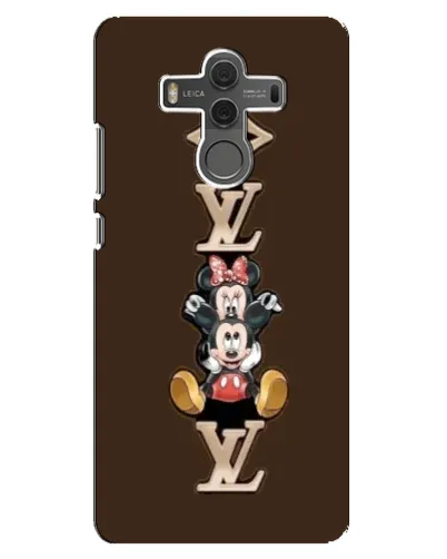 Чехол для Huawei Mate 10 с картинкой «LV и Микки Маус» Чехол для Huawei Mate 10 с картинкой «LV и Микки Маус»