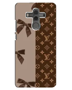 Чехол для Huawei Mate 10 с картинкой «Louis Vuitton — банты»