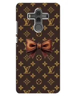Чехол для Huawei Mate 10 с картинкой «LV с бантом»