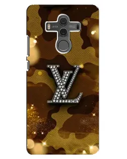 Чехол для Huawei Mate 10 с картинкой «Камуфляжный Louis Vuitton»