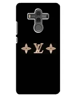 Чехол для Huawei Mate 10 с картинкой «Louis Vuitton — минимализм»