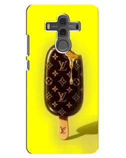 Чехол для Huawei Mate 10 с картинкой «Мороженое от LV»