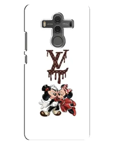 Чехол для Huawei Mate 10 с картинкой «LV и Микки Маус» Чехол для Huawei Mate 10 с картинкой «LV и Микки Маус»
