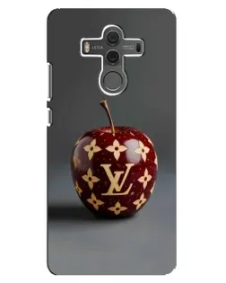 Чехол для Huawei Mate 10 с картинкой «Красное яблоко LV»