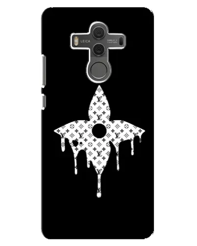 Чехол для Huawei Mate 10 с картинкой «Цветочная монограмма» Чехол для Huawei Mate 10 с картинкой «Цветочная монограмма»