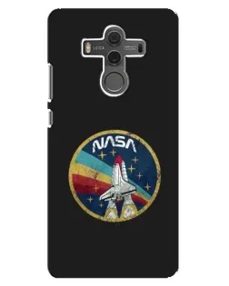 Чехол для Huawei Mate 10 с картинкой «NASA — эмблема миссии»