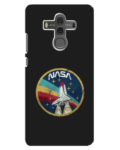 Чехол для Huawei Mate 10 с картинкой «NASA — эмблема миссии»
