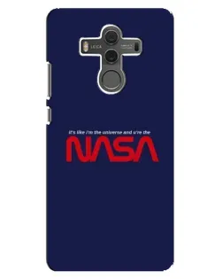 Чехол для Huawei Mate 10 с картинкой «NASA — глубокий космос»