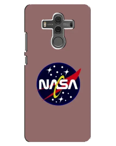 Чехол для Huawei Mate 10 с картинкой «NASA — ретро космос»