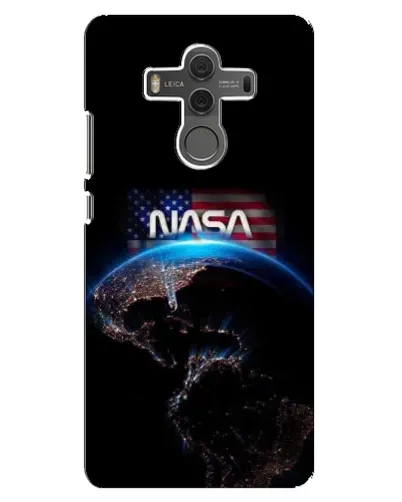 Чехол для Huawei Mate 10 с картинкой «Земля из космоса NASA»