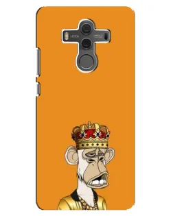 Чехол для Huawei Mate 10 с картинкой «Золотая обезьяна Bored Ape» Чехол для Huawei Mate 10 с картинкой «Золотая обезьяна Bored Ape»