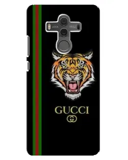 Чехол для Huawei Mate 10 с картинкой «Тигр Gucci»