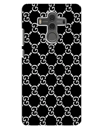 Чехол для Huawei Mate 10 с картинкой «Gucci — сетчатый паттерн»