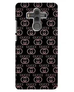 Чехол для Huawei Mate 10 с картинкой «Классическая монограмма Gucci»