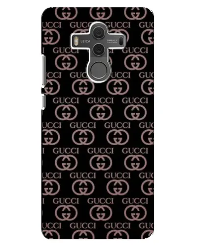 Чехол для Huawei Mate 10 с картинкой «Классическая монограмма Gucci»