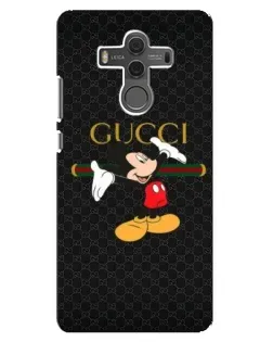 Чехол для Huawei Mate 10 с картинкой «Микки Маус Gucci»