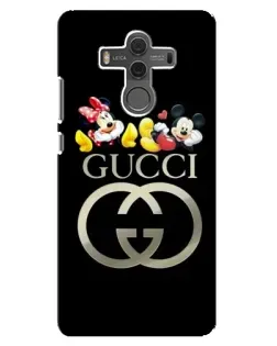 Чехол для Huawei Mate 10 с картинкой «Gucci — герои Disney»