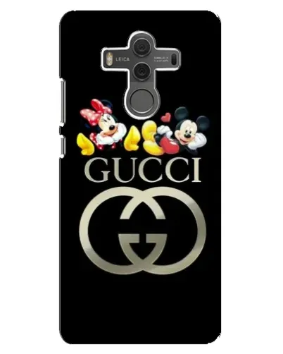 Чехол для Huawei Mate 10 с картинкой «Gucci — герои Disney»