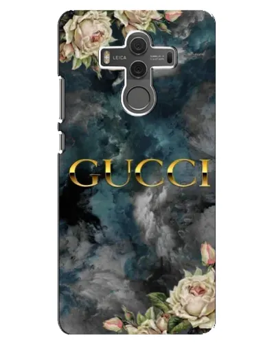 Чехол для Huawei Mate 10 с картинкой «Абстрактные цветы Gucci»