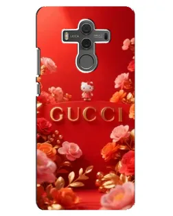 Чехол для Huawei Mate 10 с картинкой «Gucci — золотой сад»