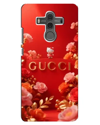 Чехол для Huawei Mate 10 с картинкой «Gucci — золотой сад»