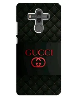 Чехол для Huawei Mate 10 с картинкой «Gucci — стеганый черный»
