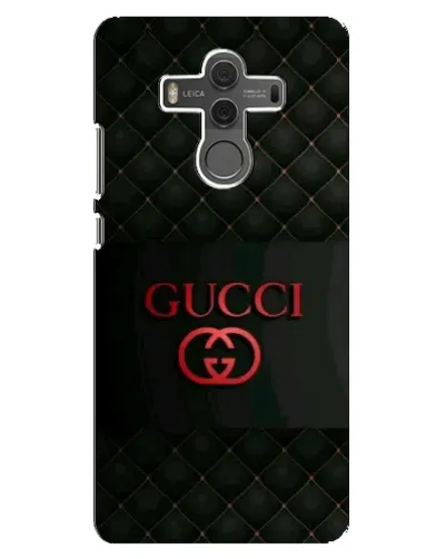 Чехол для Huawei Mate 10 с картинкой «Gucci — стеганый черный»