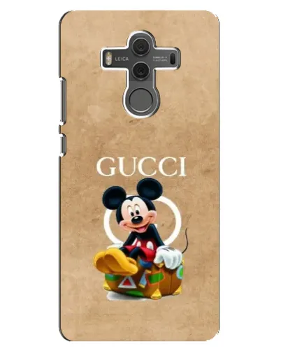 Чехол для Huawei Mate 10 с картинкой «Микки Маус Gucci — крафт»